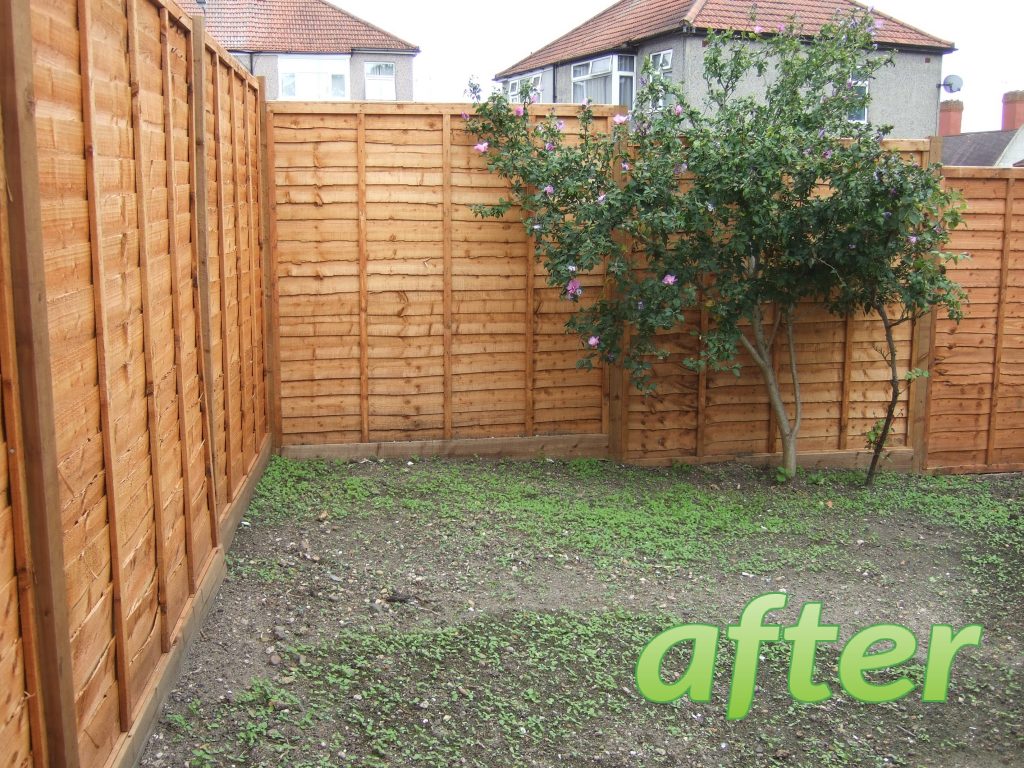Crayford Garden Makeover